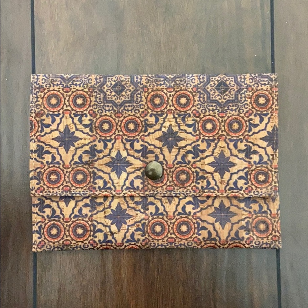 Cork wallet from Portugal